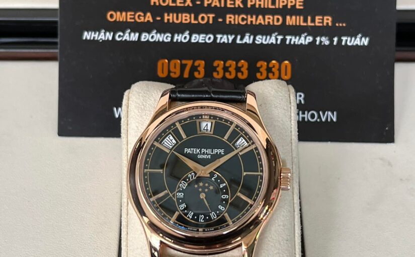 Đồng hồ Patek philippe 5205r – vàng hồng – size 40mm